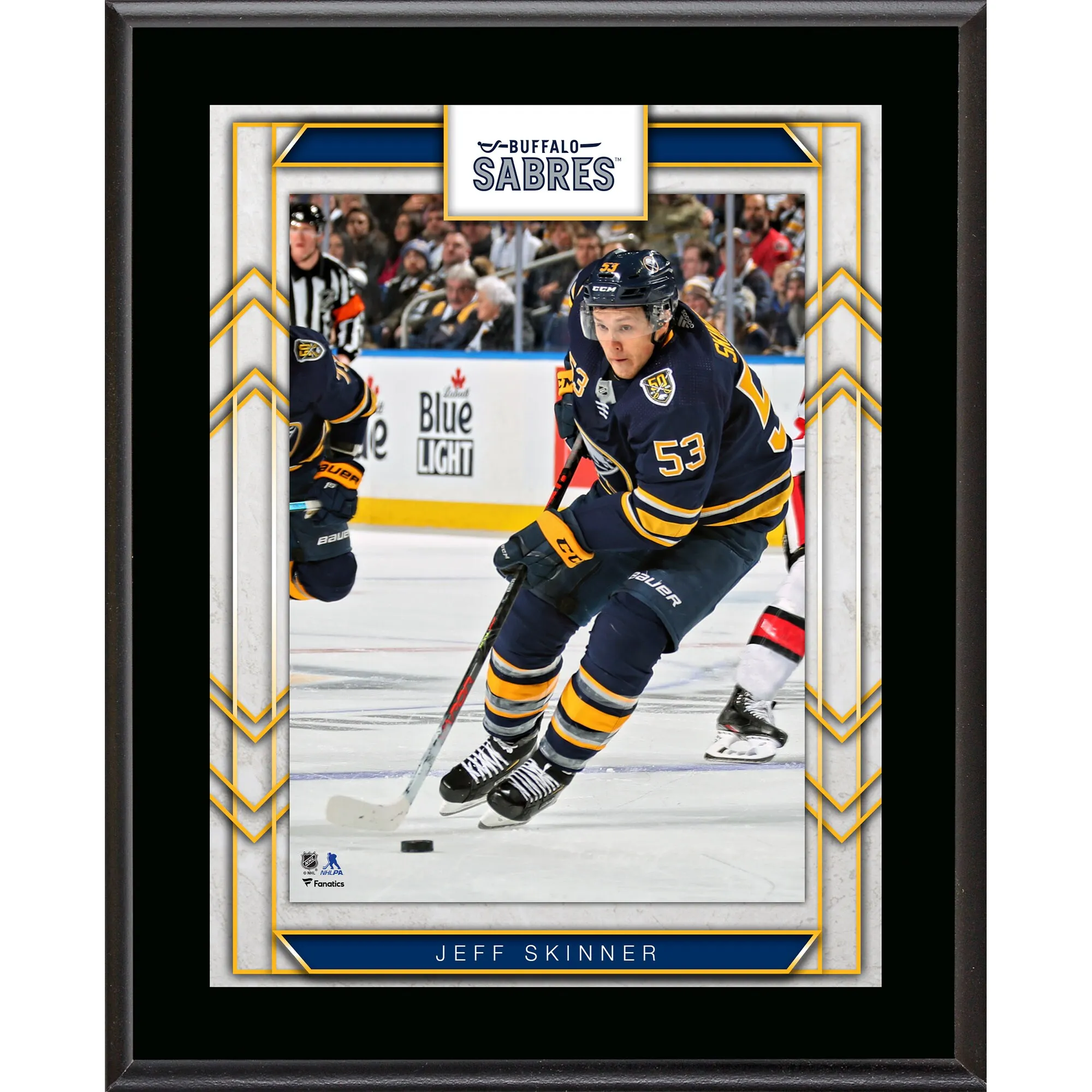 Buffalo Sabres Jeff Skinner Fanatics Authentic 10.5