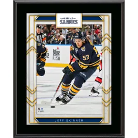 Buffalo Sabres Jeff Skinner Fanatics Authentic 10.5 x 13 Sublimated Player Plaque