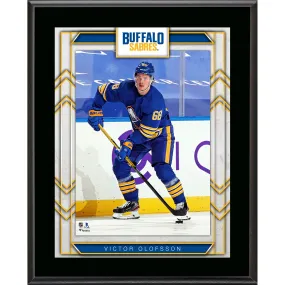 Buffalo Sabres Victor Olofsson Fanatics Authentic 10.5 x 13 Sublimated Player Plaque