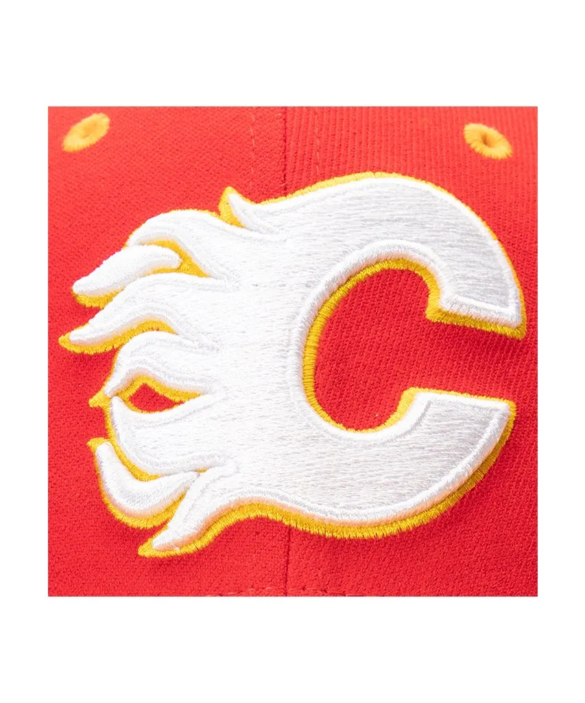 CALGARY FLAMES FANATICS MEN'S 2019 NHL HERITAGE CLASSIC FLEX HAT