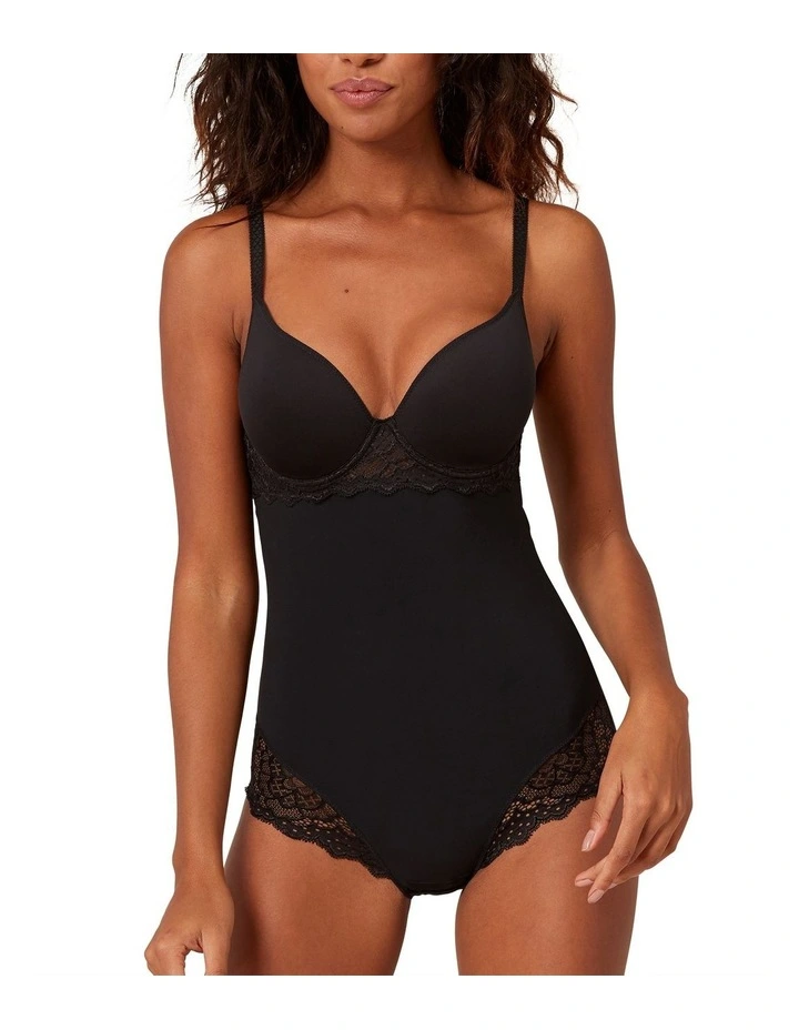 Caresse Shapewear Bodysuit in Black