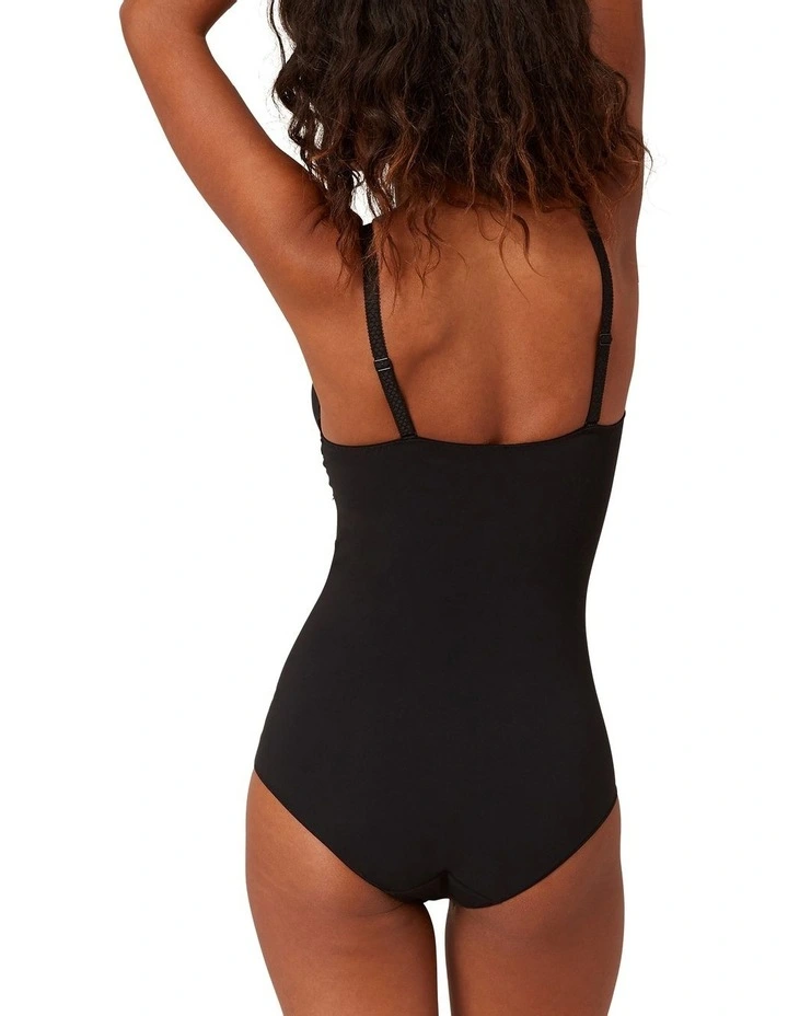 Caresse Shapewear Bodysuit in Black