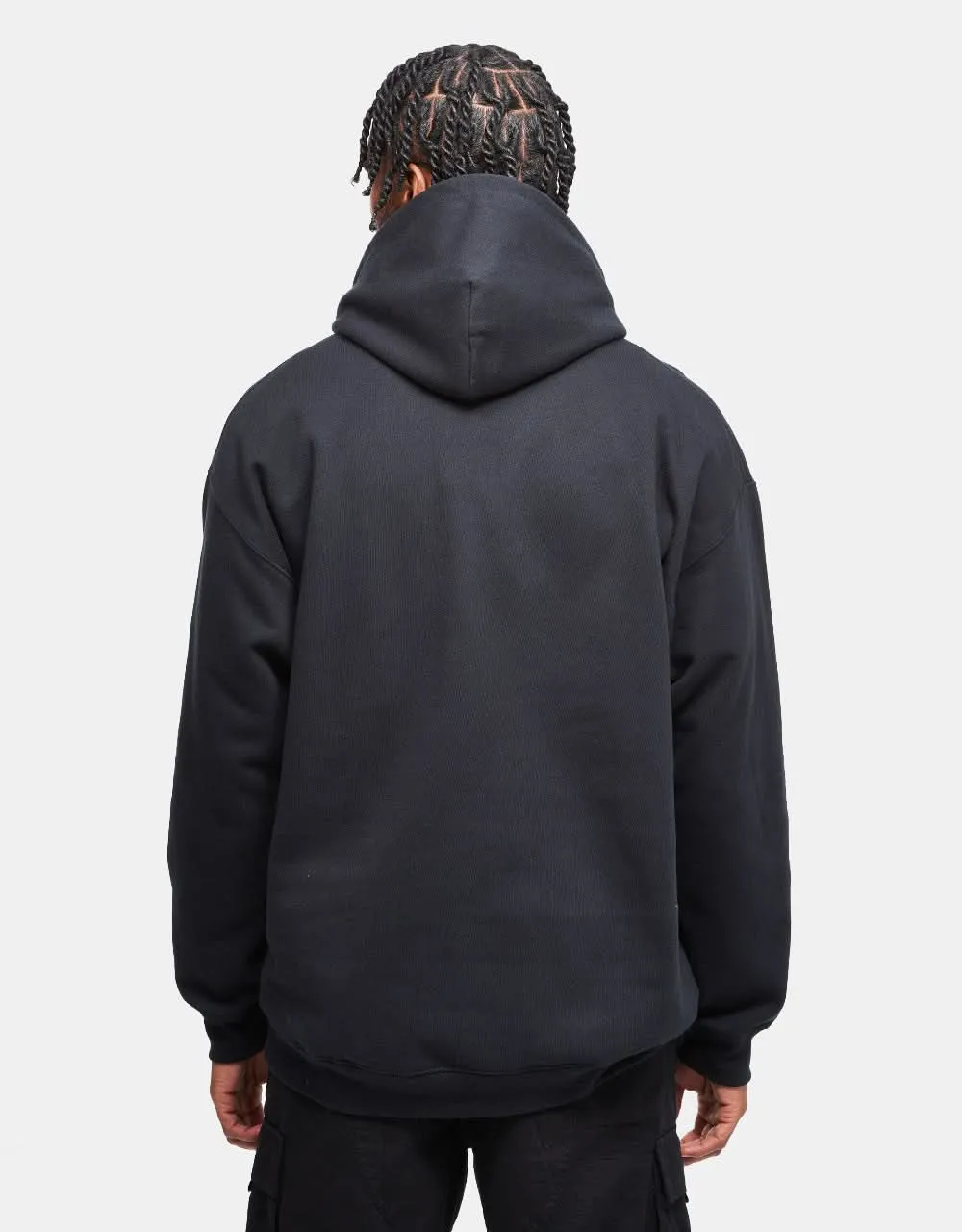 Chocolate x Route One 'Bristol' Flip the Script Pullover Hoodie - Black