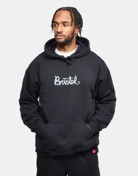 Chocolate x Route One 'Bristol' Flip the Script Pullover Hoodie - Black