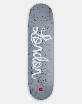 Chocolate x Route One Flip the Script London G033 Skateboard Deck - 8.5