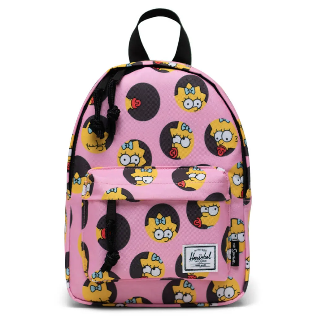 Classic Mini Backpack - Maggie Simpson