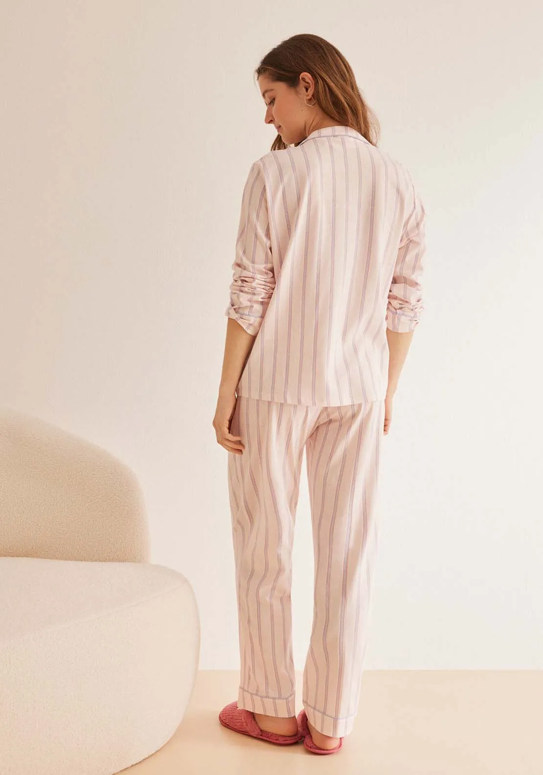 Classic pink striped pyjamas - Pink