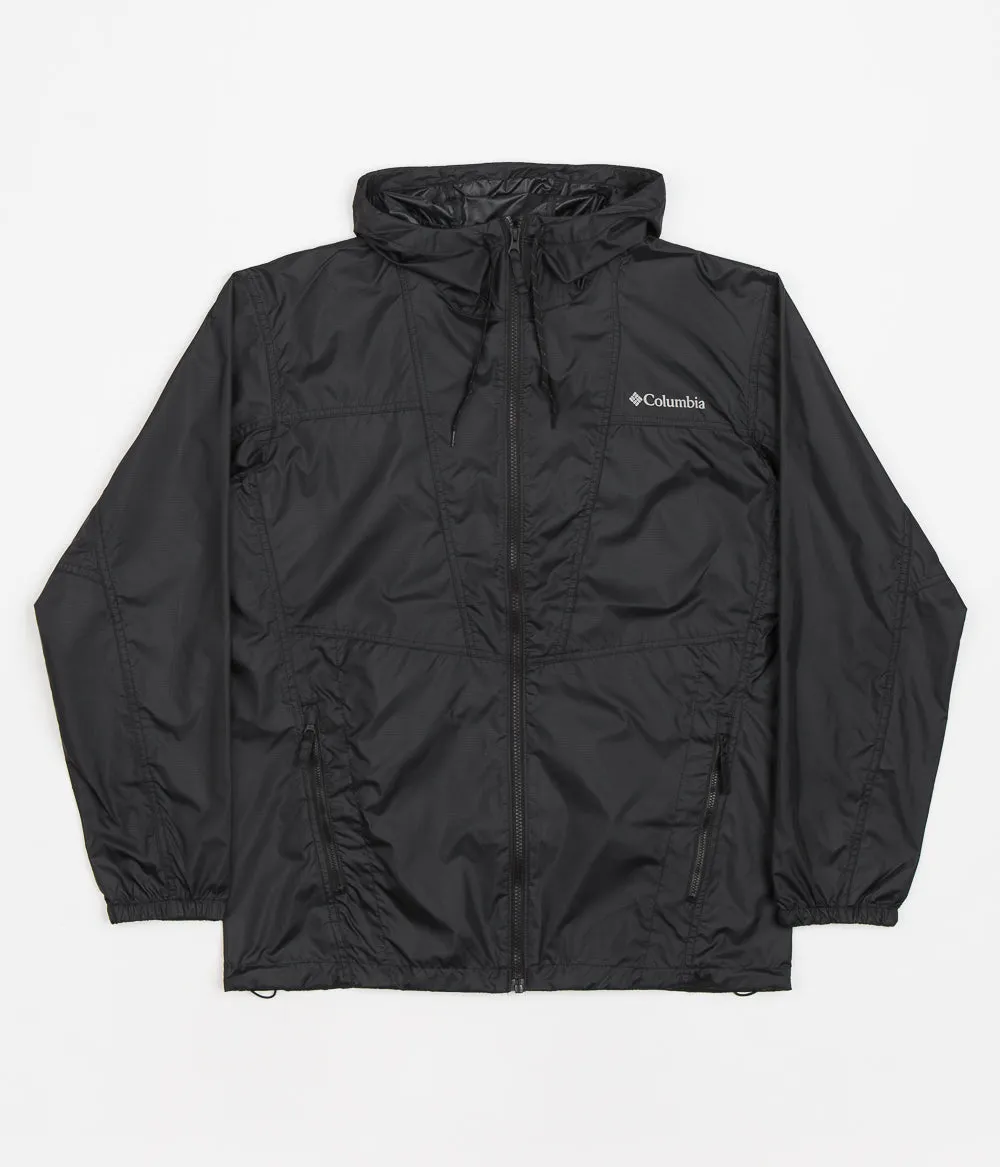 Columbia Trail Traveler Windbreaker Jacket - Black