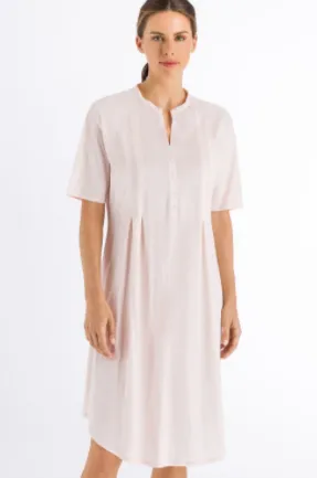 Cotton Deluxe Short Sleeve Short Nightdress