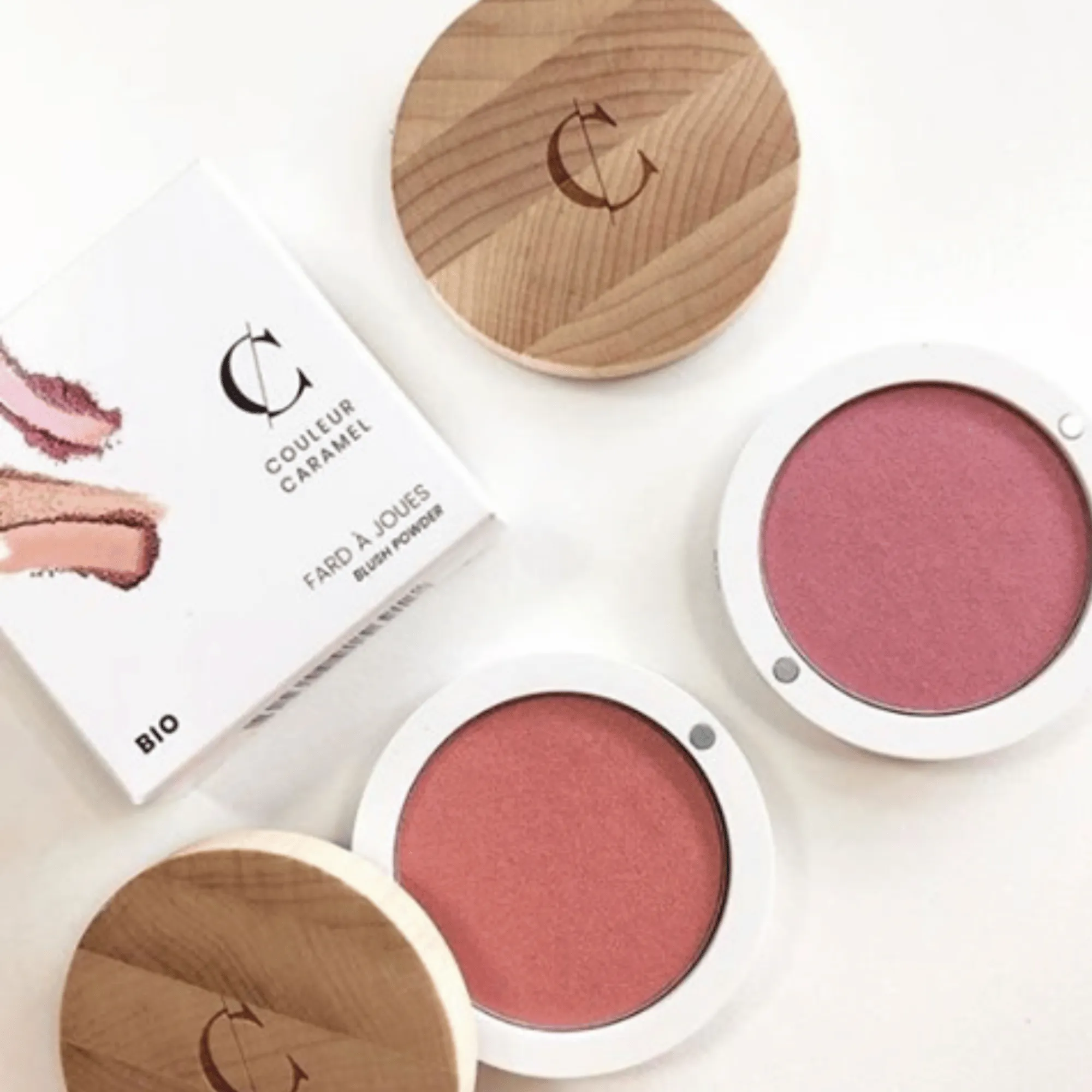 Couleur Caramel Blush Powder