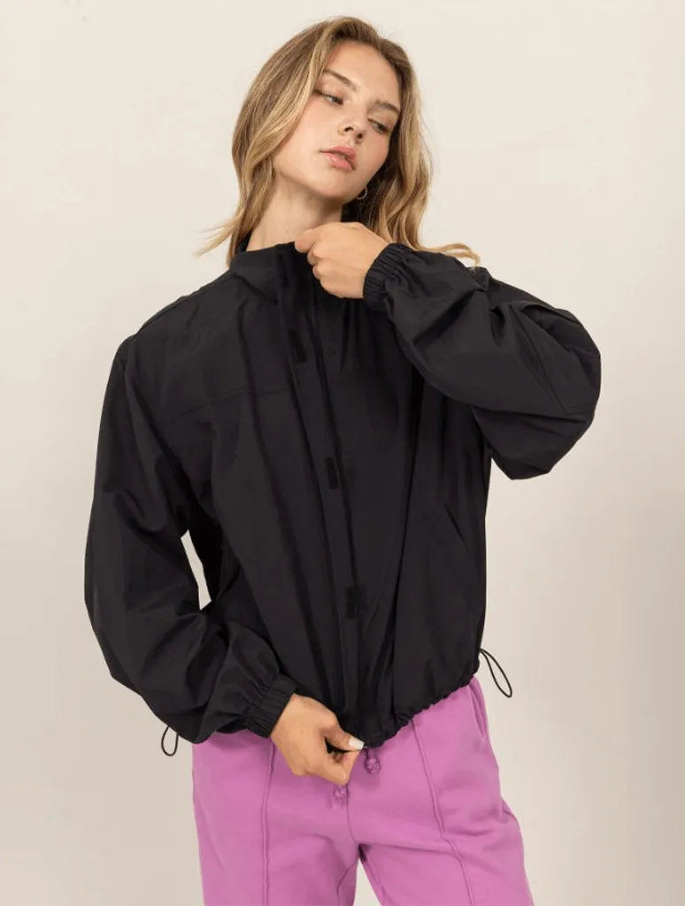 Cropped Windbreaker