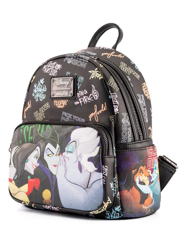 Disney Villains Club Mini Backpack