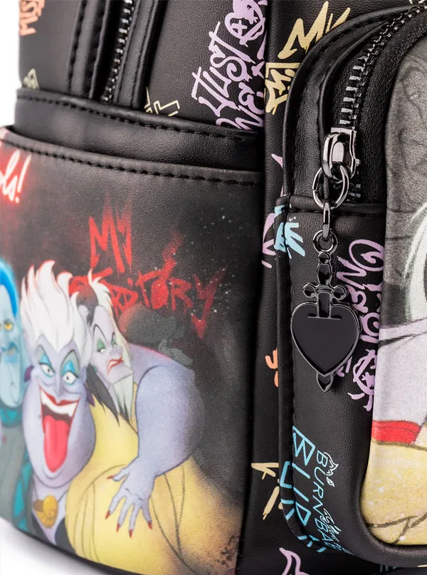 Disney Villains Club Mini Backpack