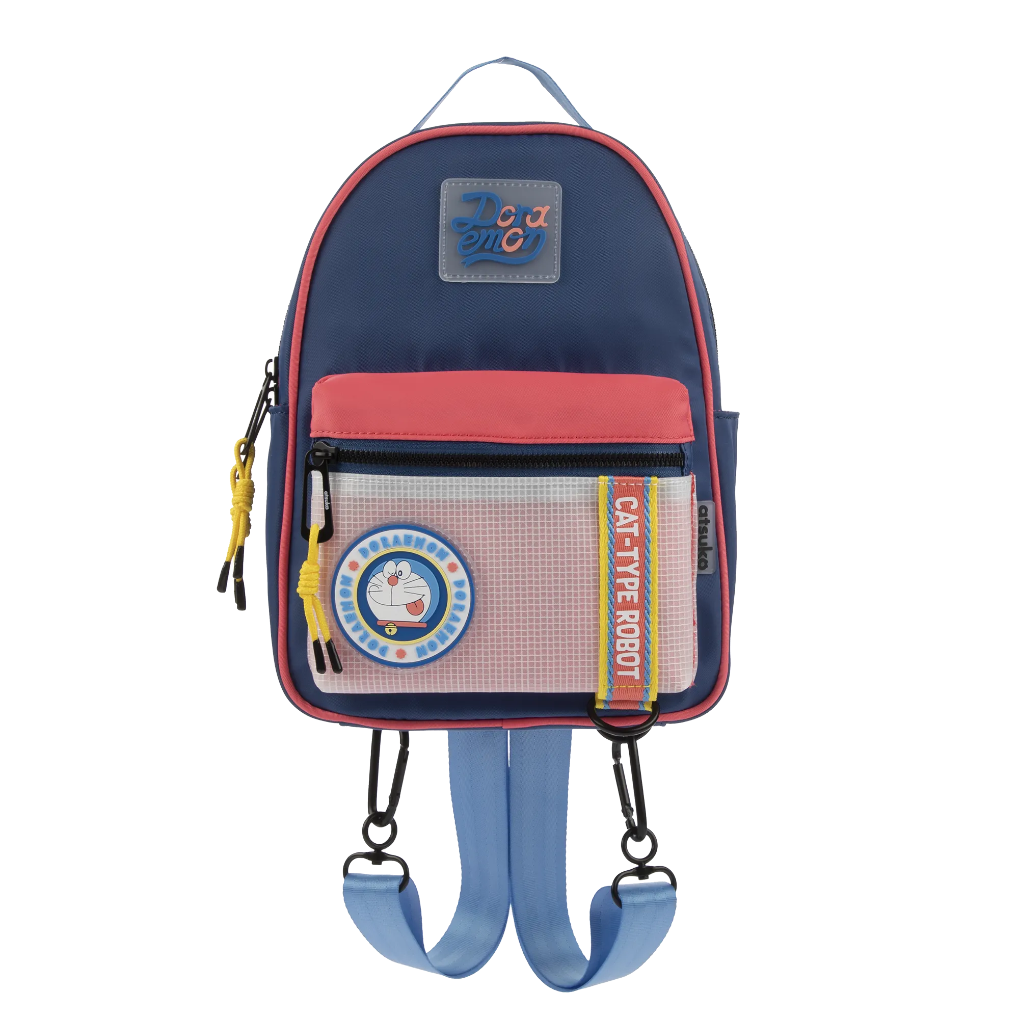 Doraemon Convertible Mini Backpack