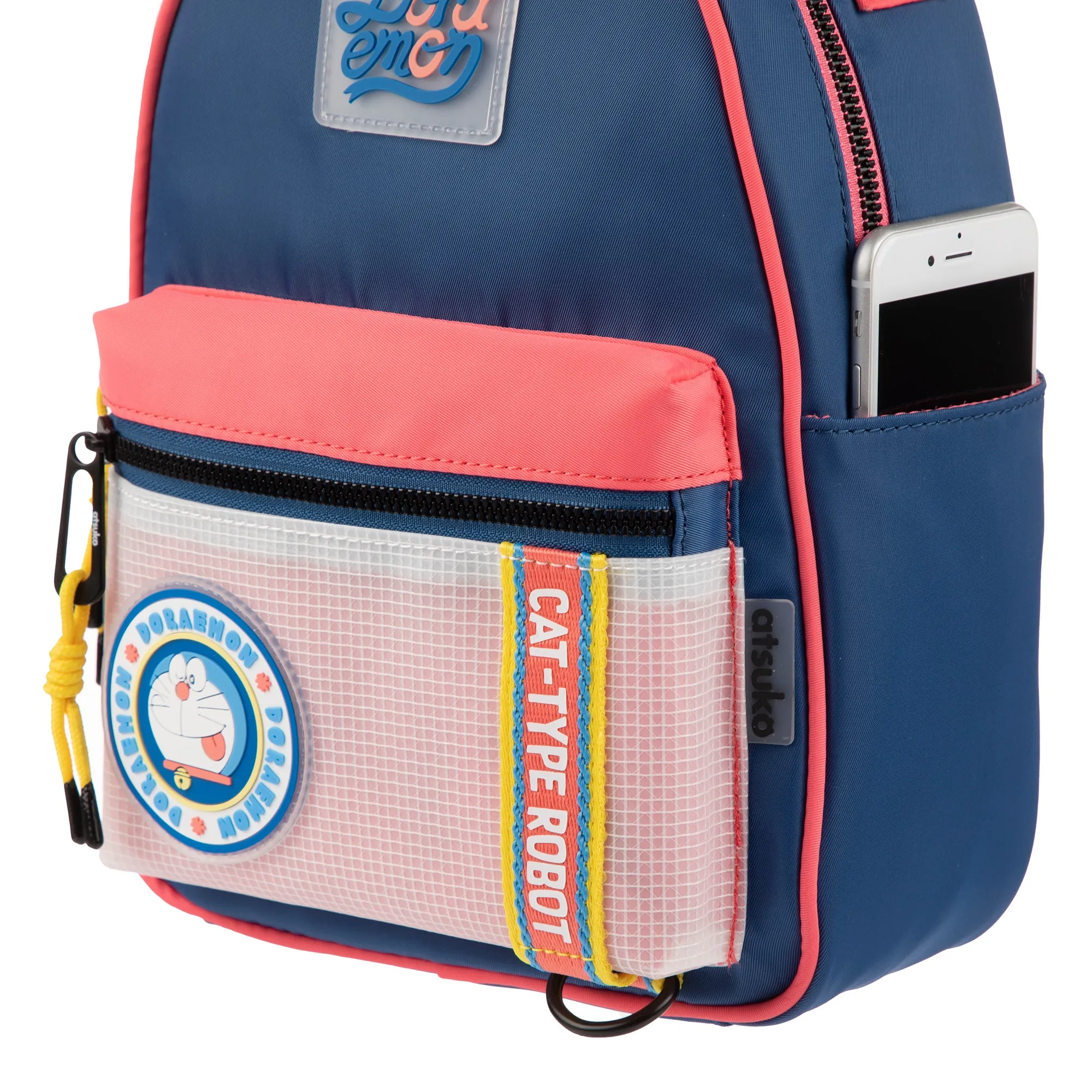 Doraemon Convertible Mini Backpack