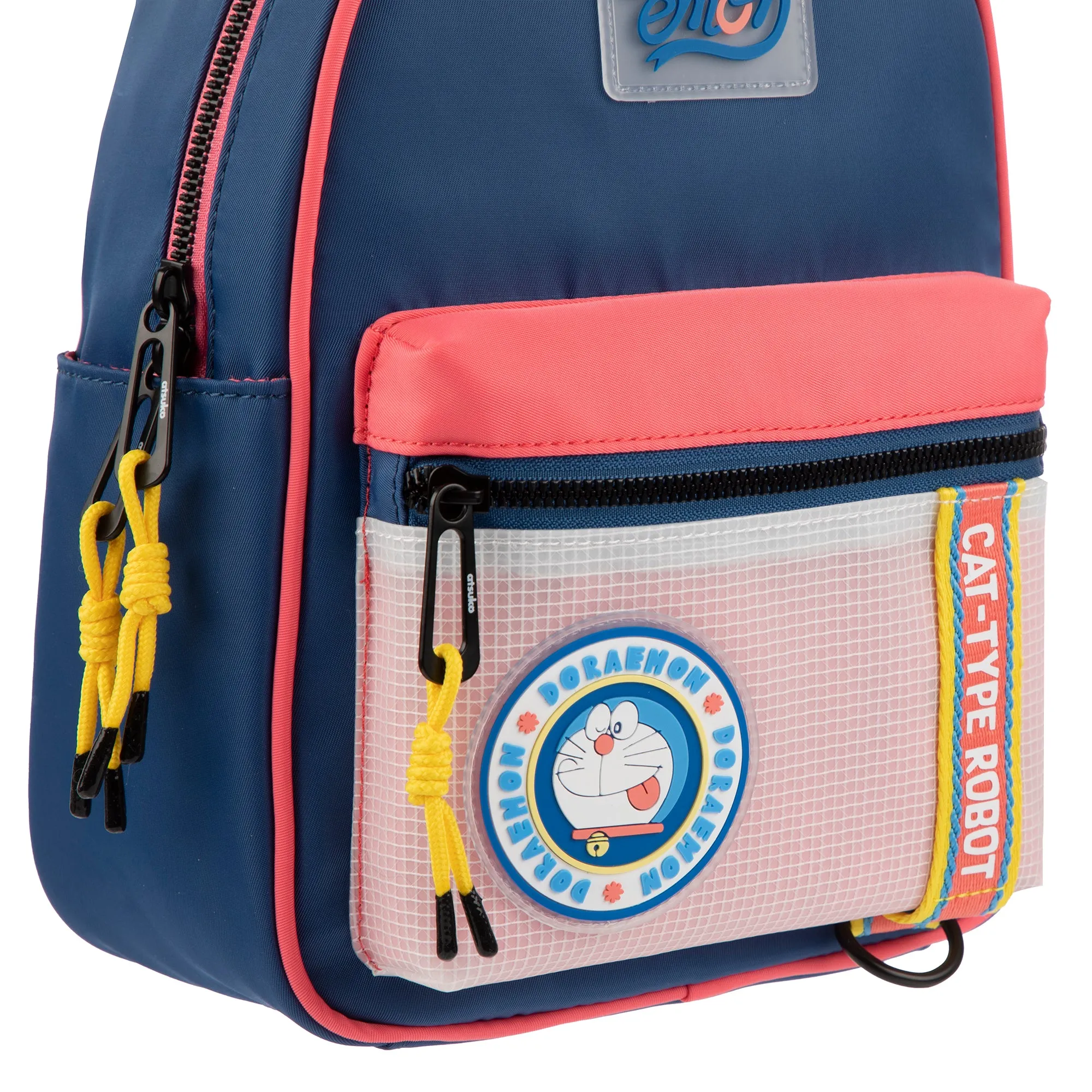 Doraemon Convertible Mini Backpack