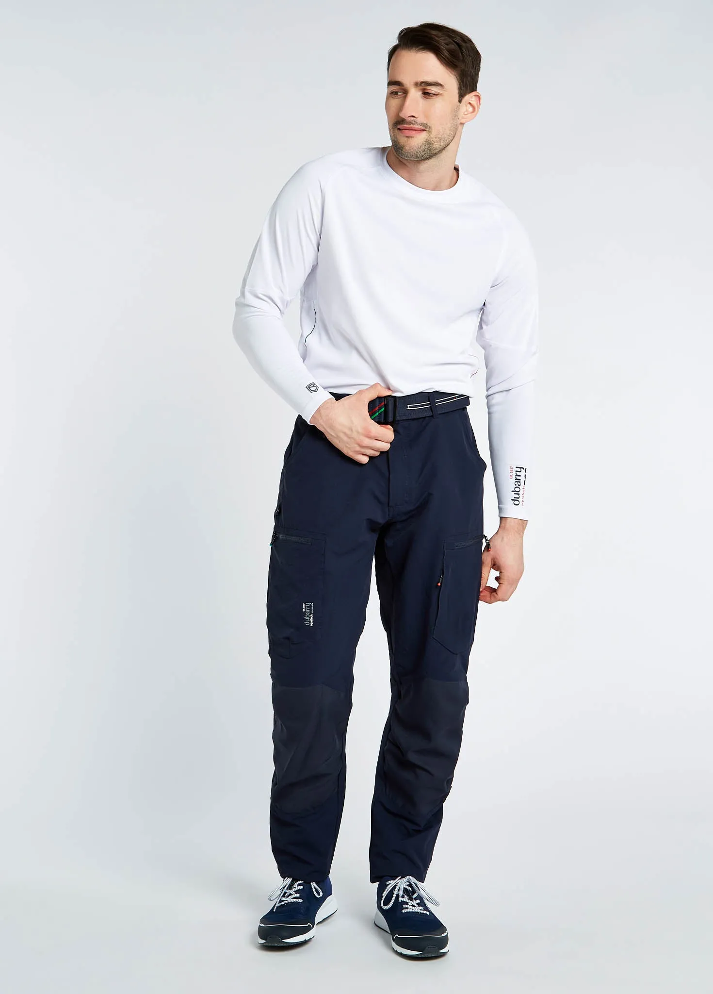 Dubrovnik Mens - Technical trousers Long - Navy