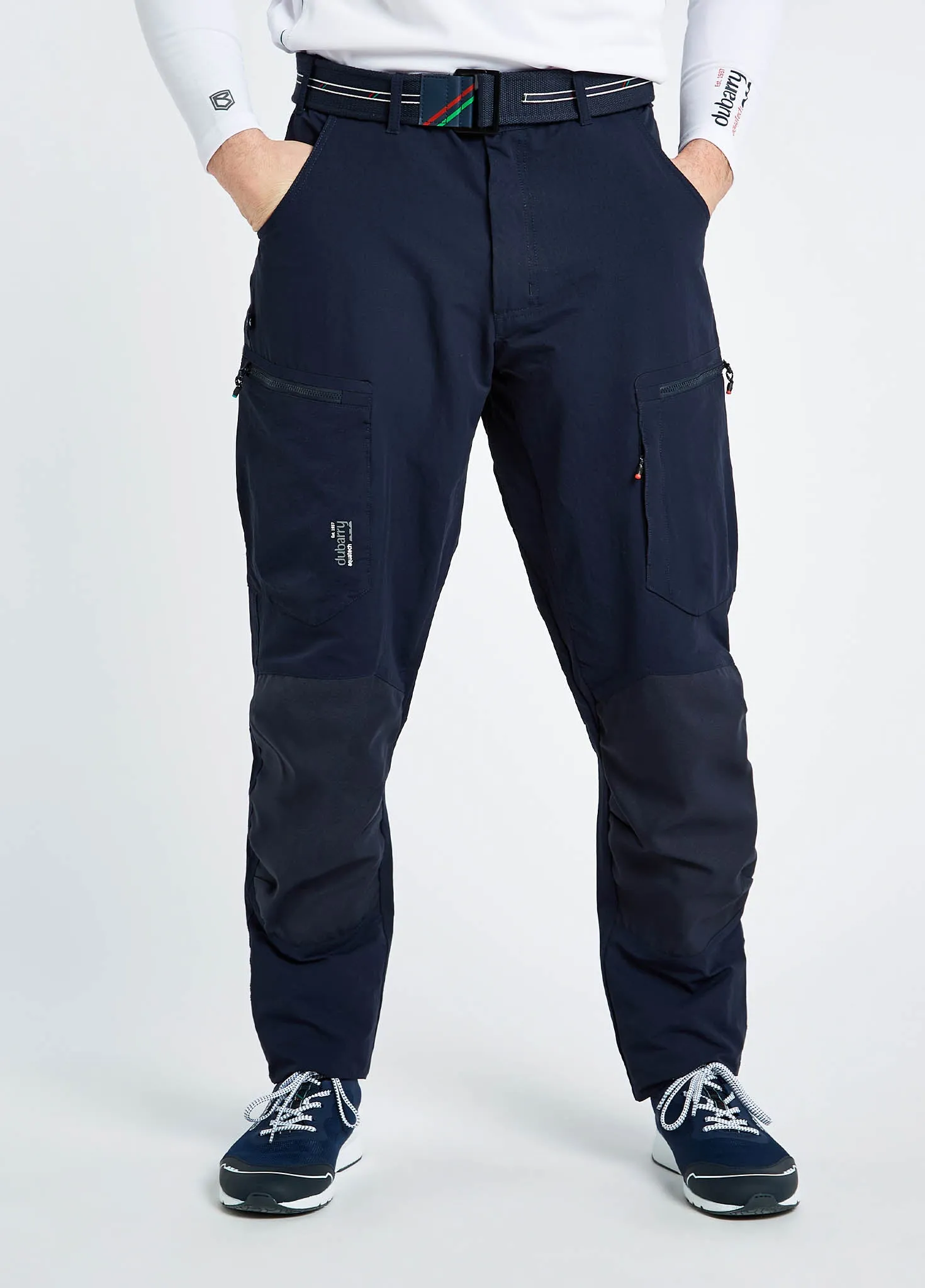 Dubrovnik Mens - Technical trousers Long - Navy