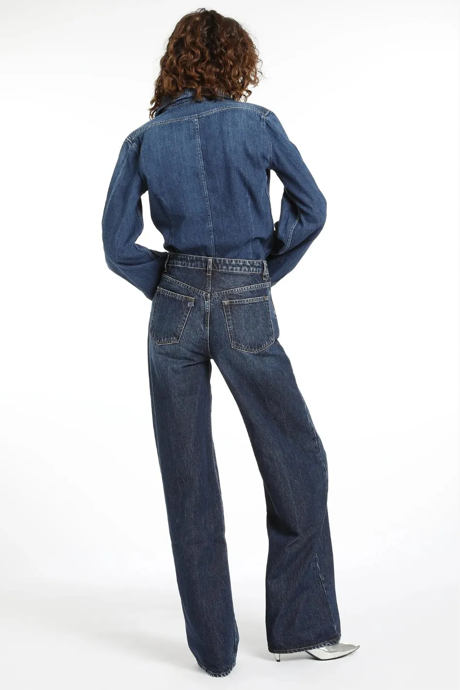 Extra Wide-Leg Flip Jeans