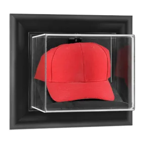 Fanatics Authentic Black Framed Wall Mounted Cap Display Case