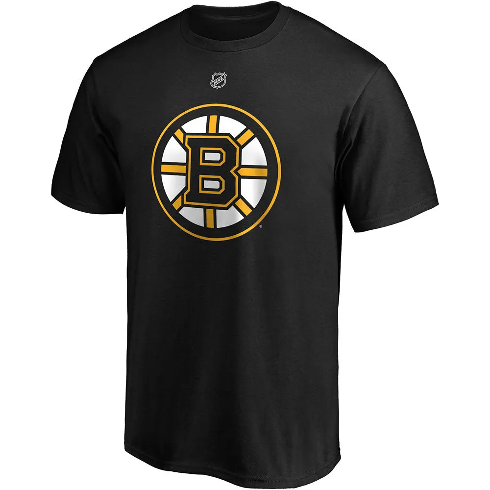 FANATICS BOSTON BRUINS BRAD MARCHAND NAME AND NUMBER T SHIRT