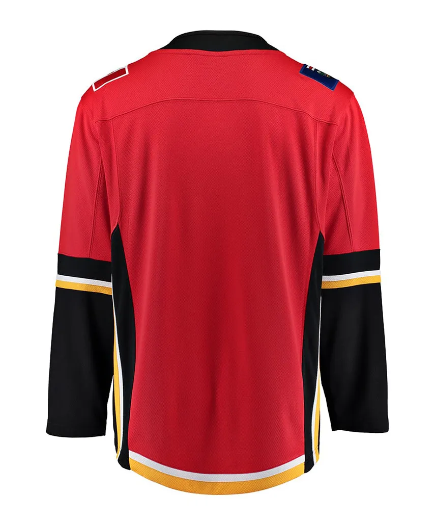 FANATICS CALGARY FLAMES ADULT HOME BREAKAWAY JERSEY