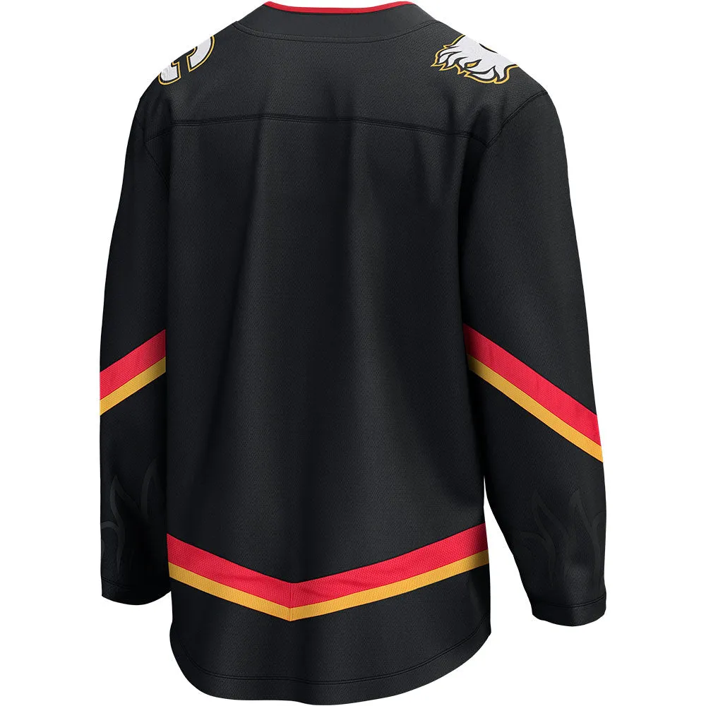 FANATICS CALGARY FLAMES BREAKAWAY THIRD JERSEY