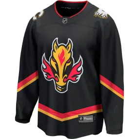 FANATICS CALGARY FLAMES BREAKAWAY THIRD JERSEY