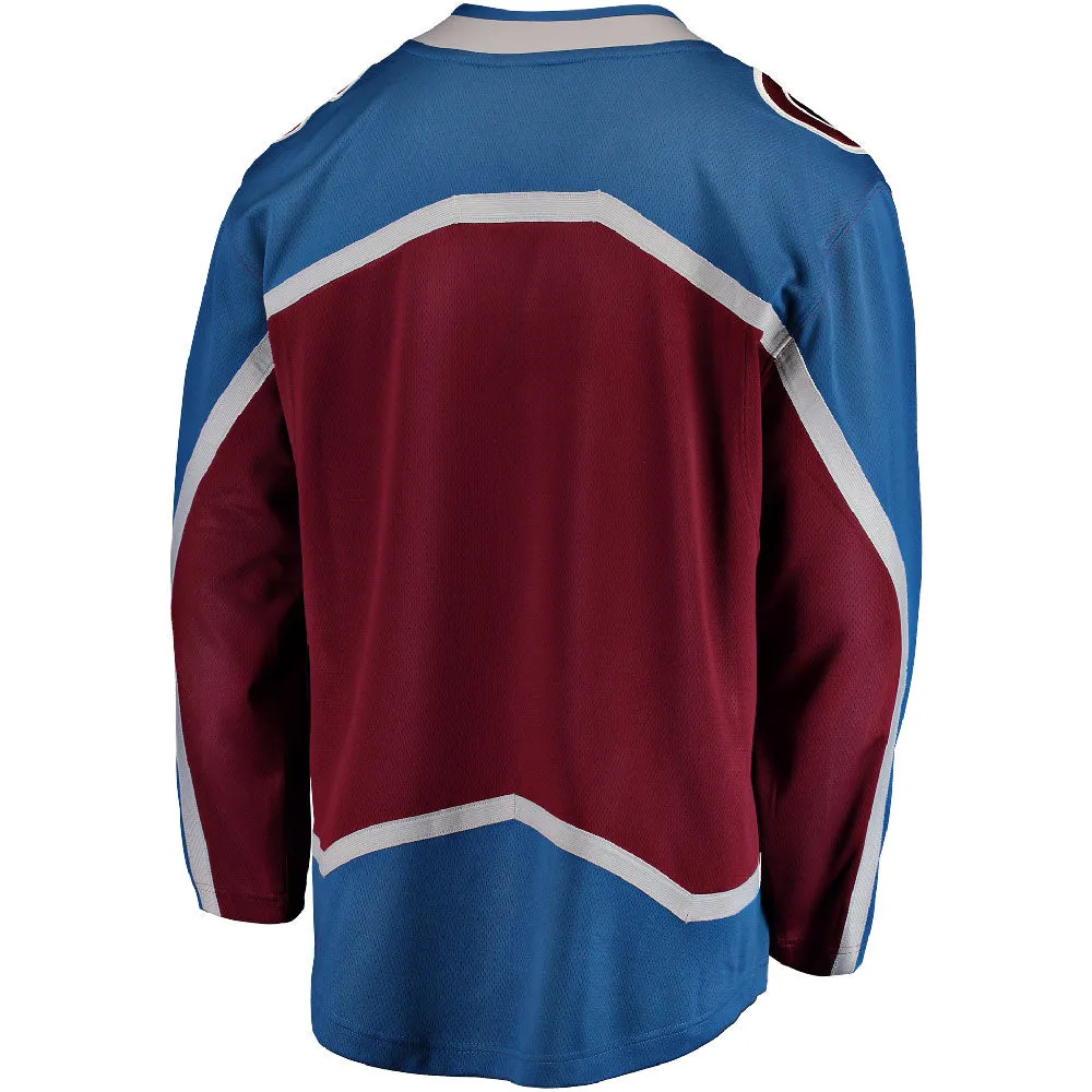 FANATICS COLORADO AVALANCHE BREAKAWAY REPLICA JERSEY