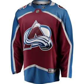 FANATICS COLORADO AVALANCHE BREAKAWAY REPLICA JERSEY