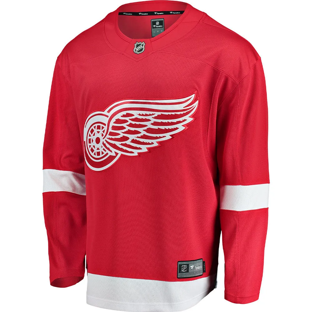 FANATICS DETROIT RED WINGS ADULT HOME BREAKAWAY JERSEY