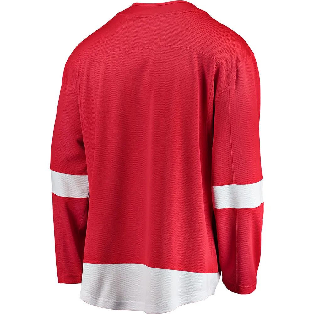 FANATICS DETROIT RED WINGS ADULT HOME BREAKAWAY JERSEY