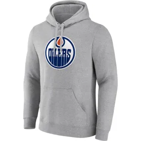 FANATICS EDMONTON OILERS PRIMARY LOGO HOODIE