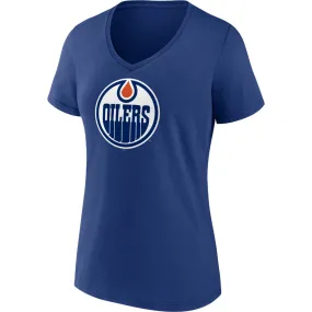 FANATICS EDMONTON OILERS PRIMARY LOGO WOMEN'S T SHIRT