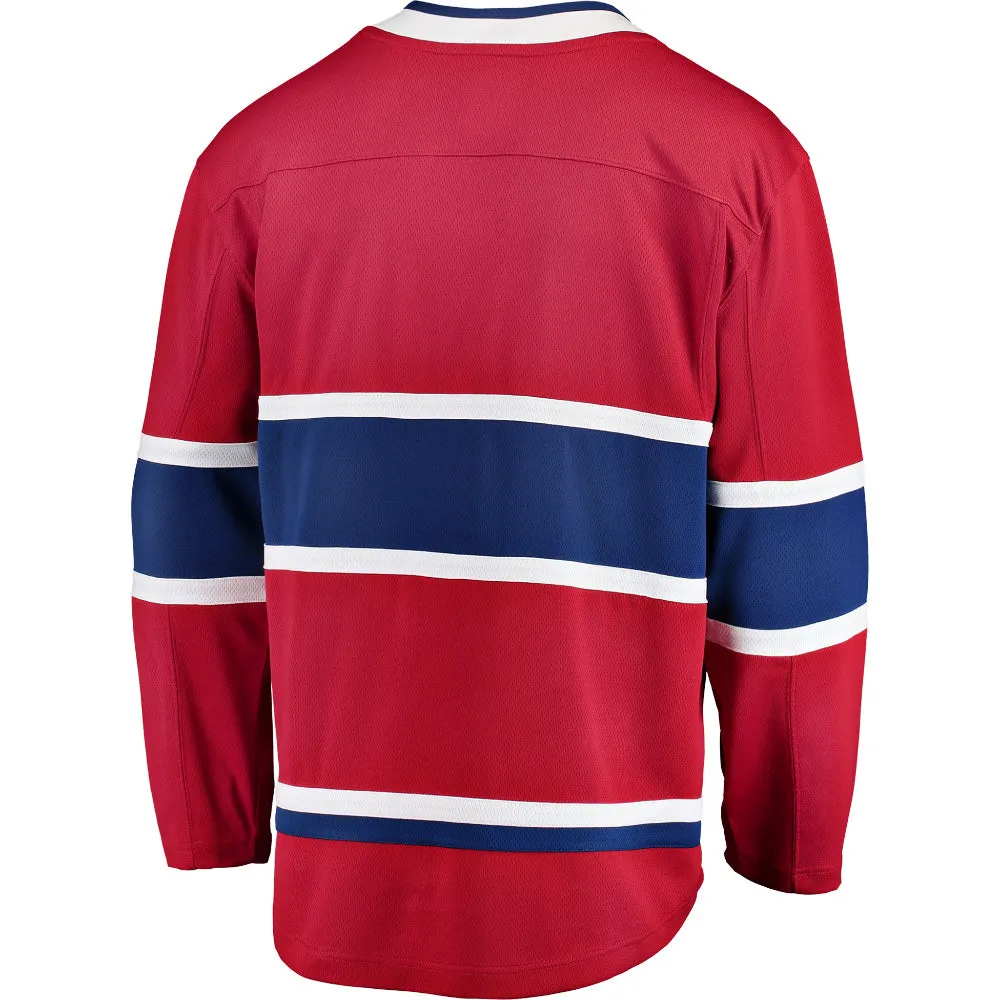 FANATICS MONTREAL CANADIENS ADULT HOME BREAKAWAY JERSEY