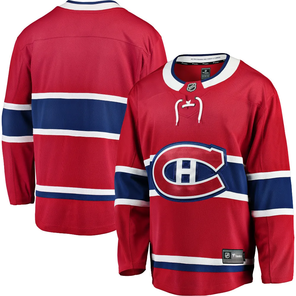 FANATICS MONTREAL CANADIENS ADULT HOME BREAKAWAY JERSEY