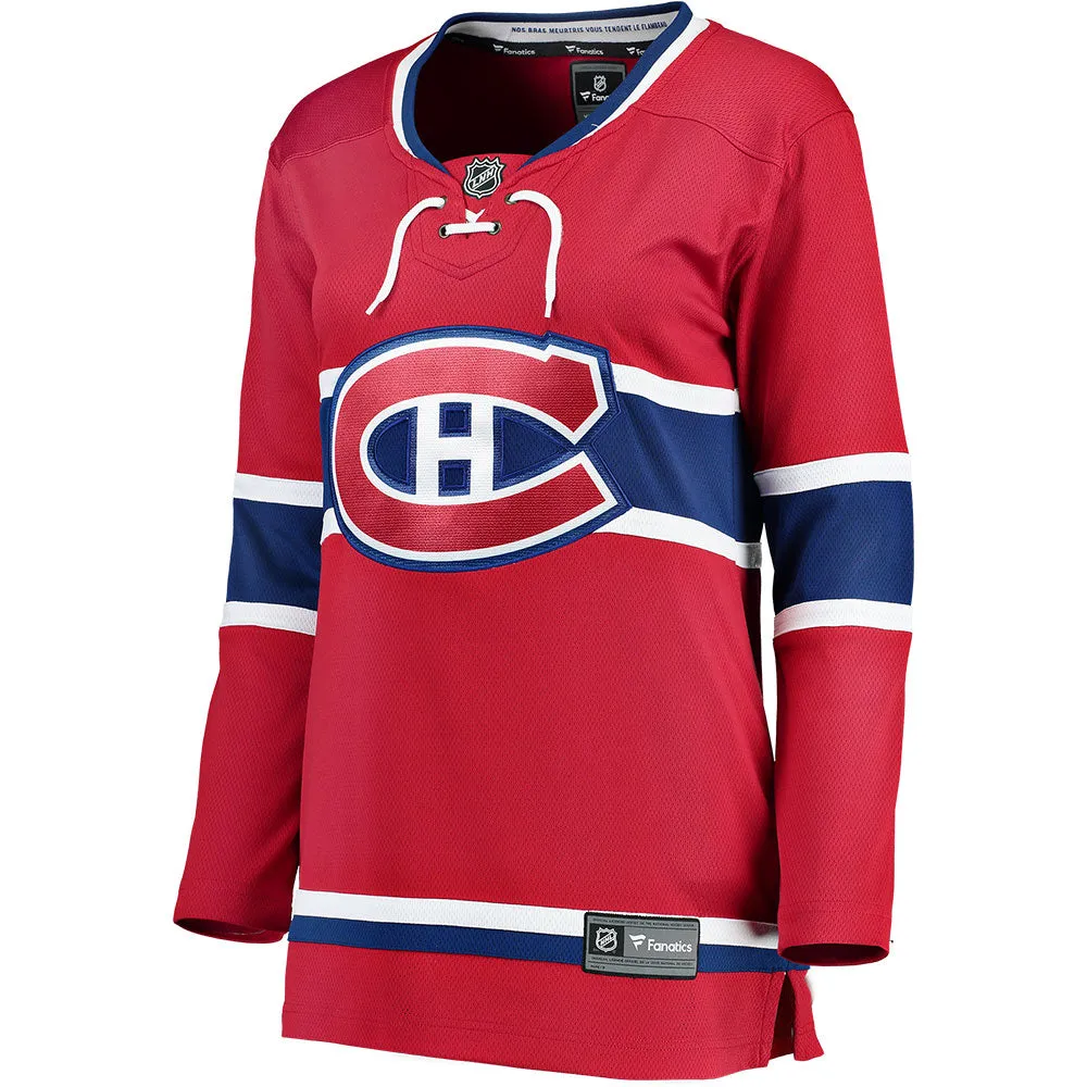 FANATICS MONTREAL CANADIENS WOMENS BREAKAWAY JERSEY