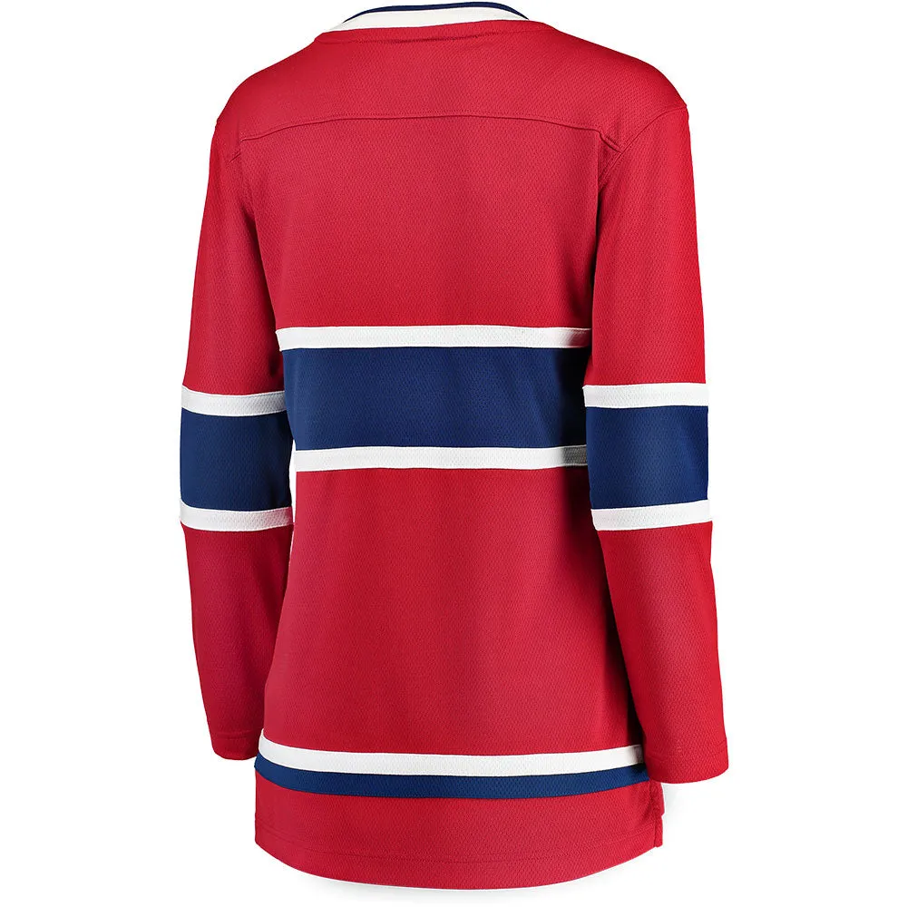 FANATICS MONTREAL CANADIENS WOMENS BREAKAWAY JERSEY