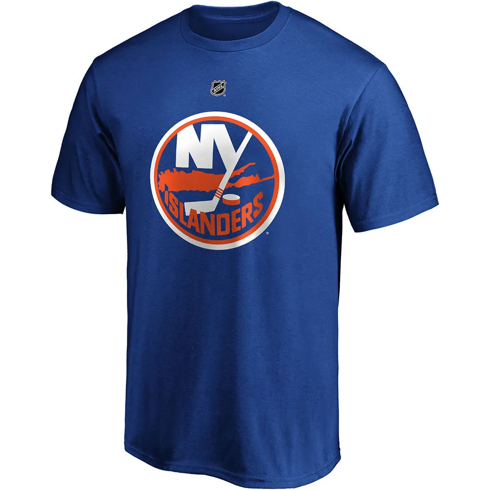 FANATICS NEW YORK ISLANDERS MATHEW BARZAL NAME AND NUMBER T SHIRT