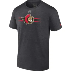 FANATICS OTTAWA SENATORS ADULT AUTHENTIC PRO SEC T SHIRT