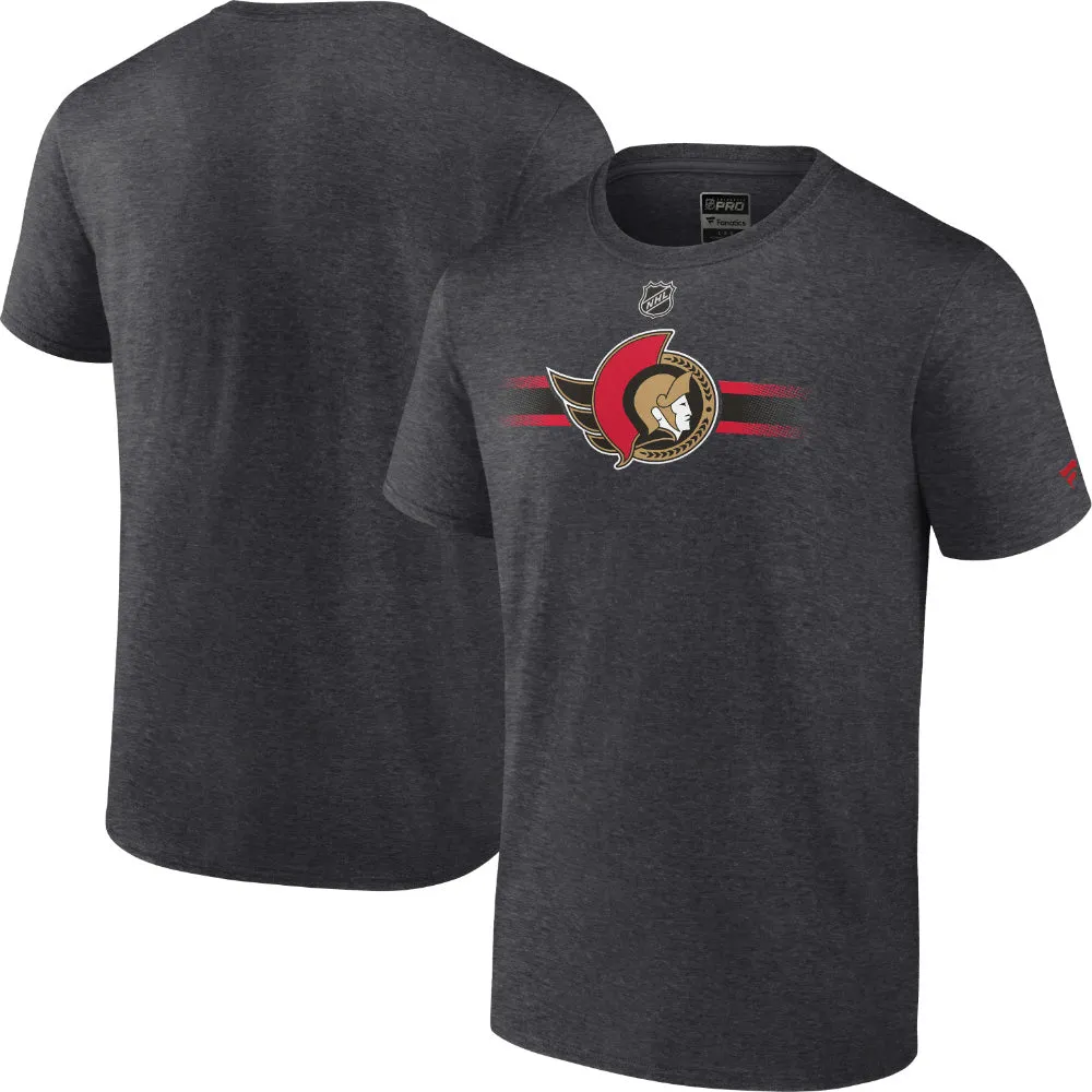 FANATICS OTTAWA SENATORS ADULT AUTHENTIC PRO SEC T SHIRT