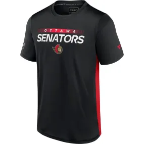 FANATICS OTTAWA SENATORS AUTHENTIC PRO ADULT TECH T SHIRT