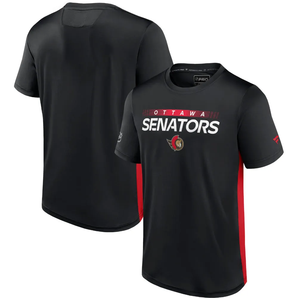 FANATICS OTTAWA SENATORS AUTHENTIC PRO ADULT TECH T SHIRT