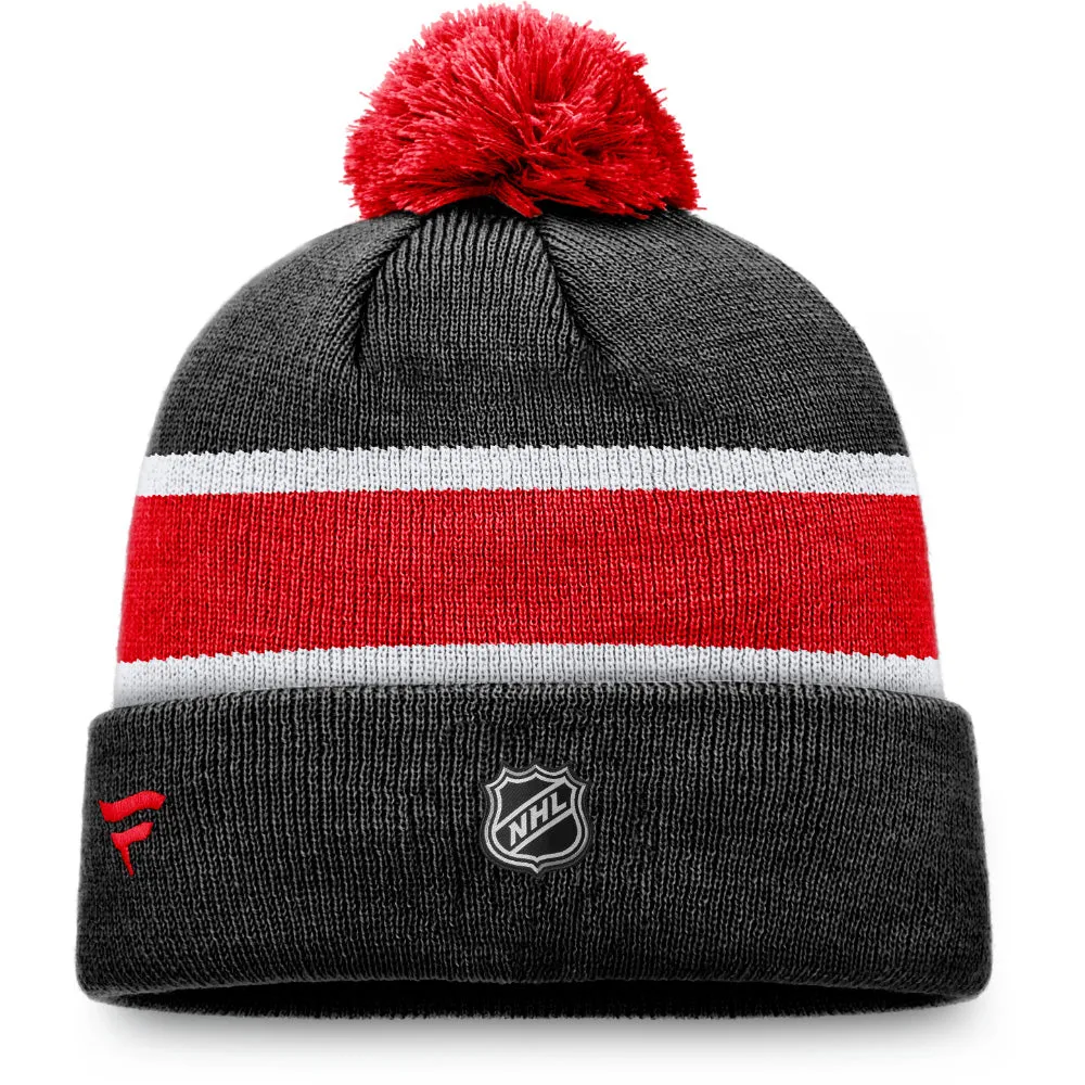 FANATICS OTTAWA SENATORS BREAKAWAY CUFFED POM BEANIE