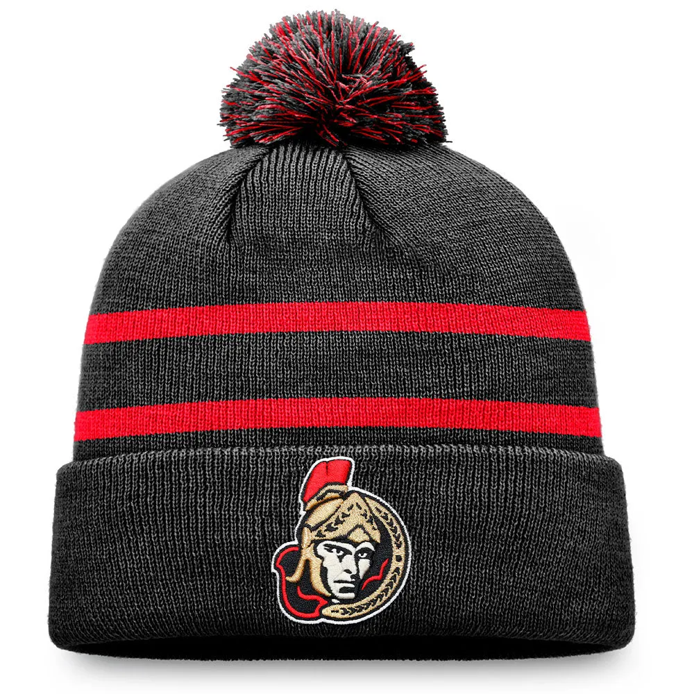 FANATICS OTTAWA SENATORS SPECIAL EDITION 2.0 CUFFED BEANIE WITH POM