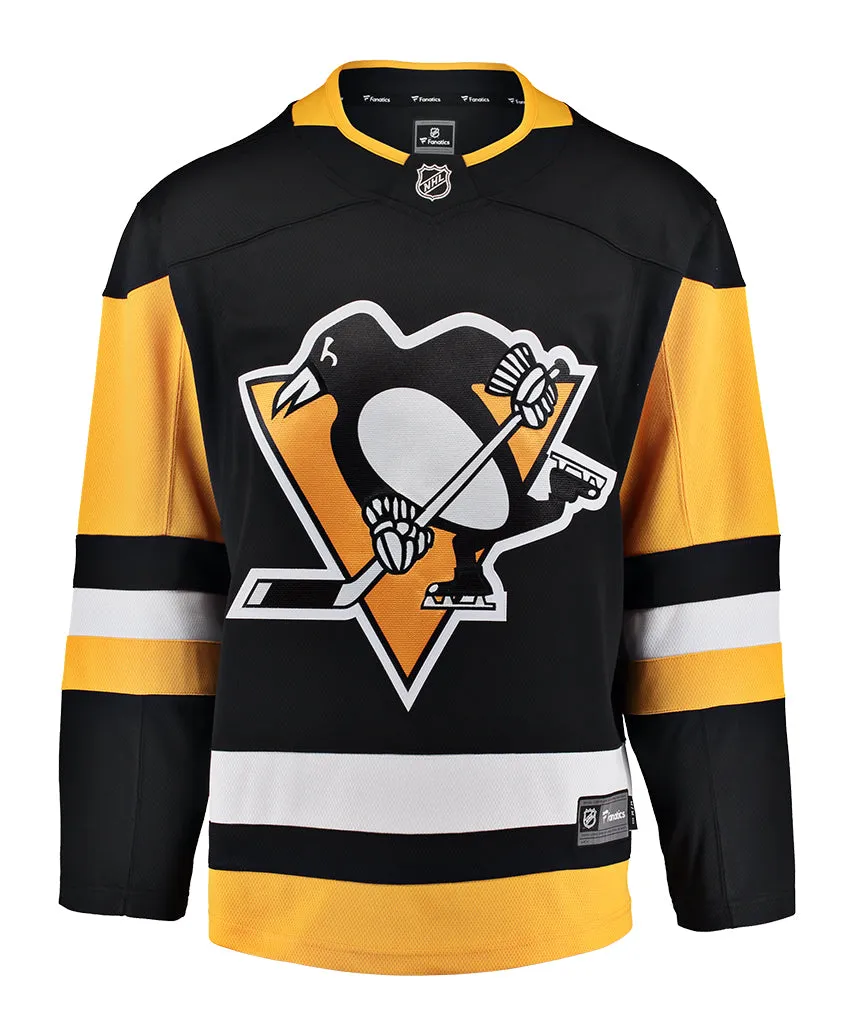 FANATICS PITTSBURGH PENGUINS ADULT HOME BREAKAWAY JERSEY