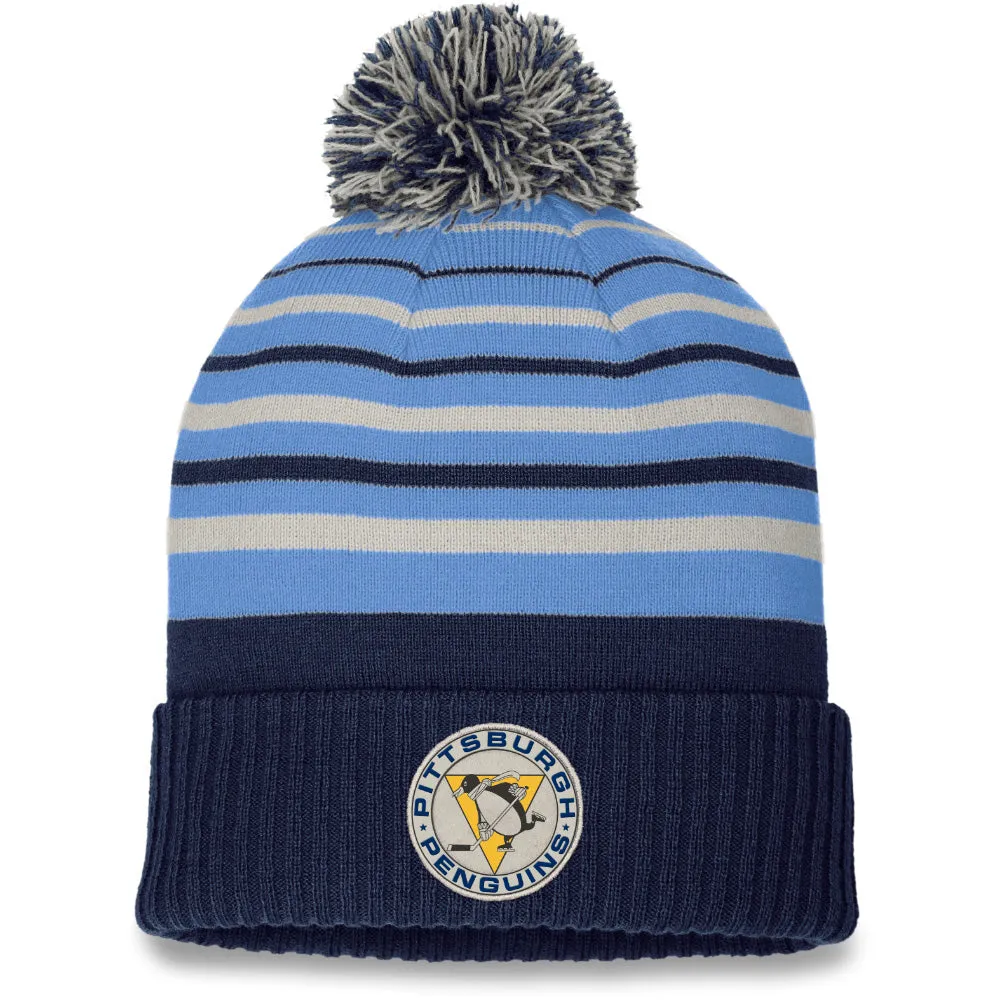 FANATICS PITTSBURGH PENGUINS TRUE CLASSIC BEANIE