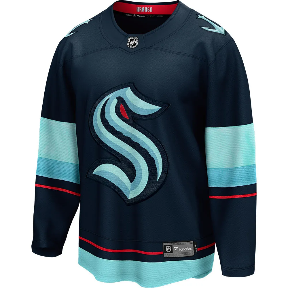 FANATICS SEATTLE KRAKEN BREAKAWAY JERSEY