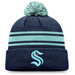 FANATICS SEATTLE KRAKEN SPECIAL EDITION 2.0 CUFFED BEANIE WITH POM