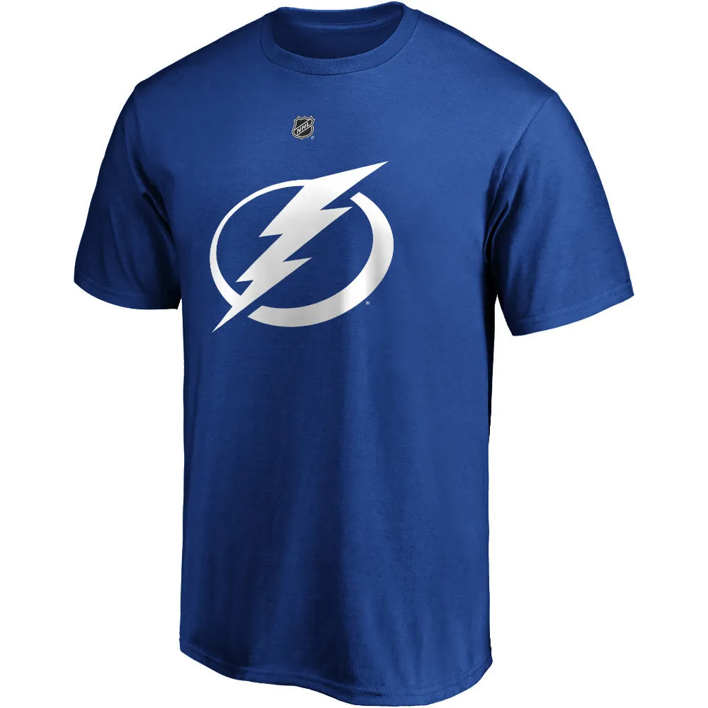 FANATICS TAMPA BAY LIGHTNING NIKITA KUCHEROV NAME AND NUMBER T SHIRT